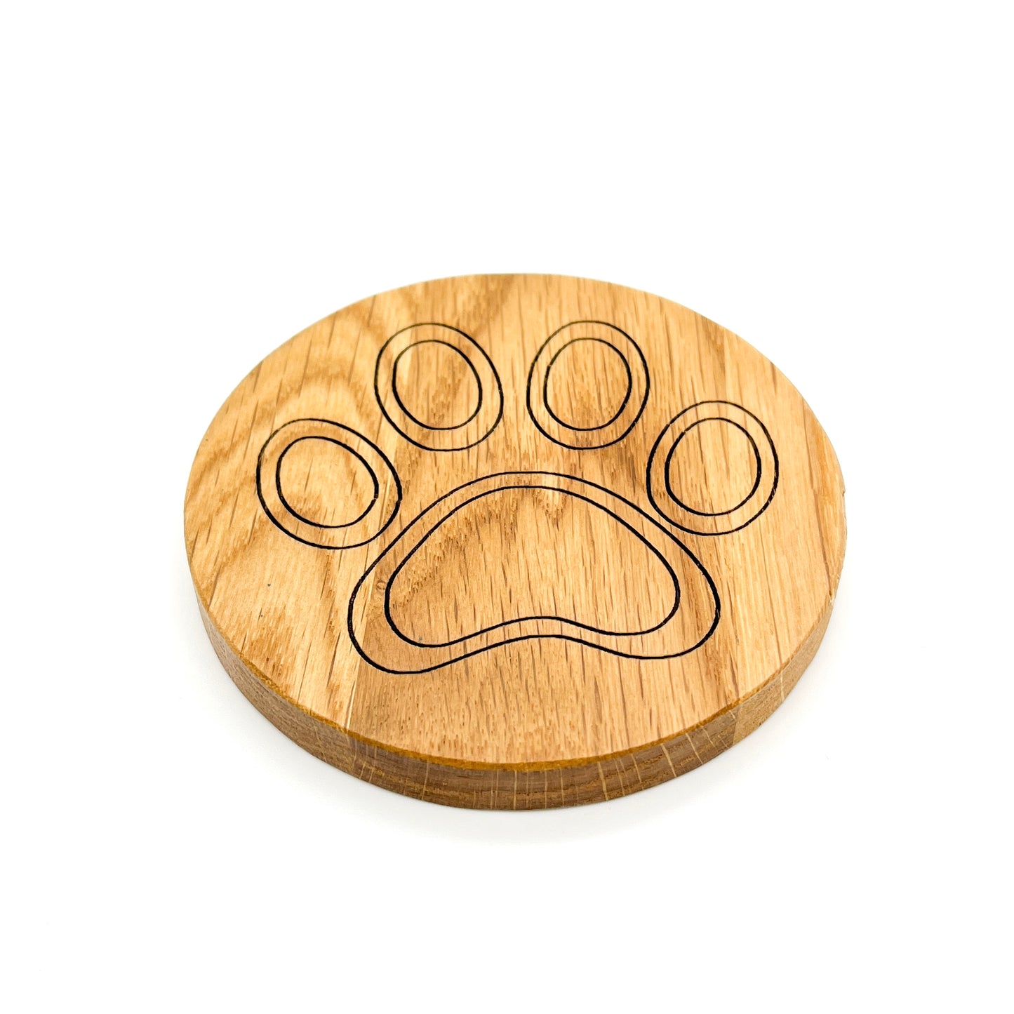 Holzdeckel für Konservendose